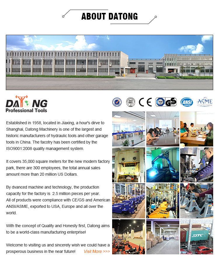 3-Ton Heavy Duty Manual Hydraulic Bottle Jack: For Cars & SUVs