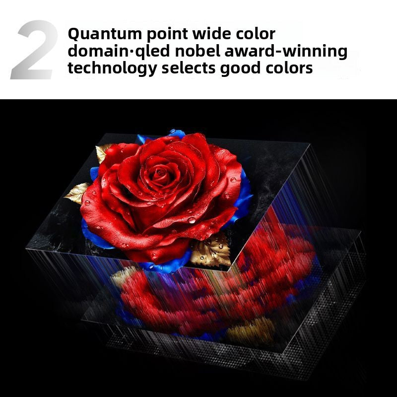 TCL TV 65T5L 65inch 288Hz High Refresh QLED Quantum Dot Smart Control System Ultra-thin TV