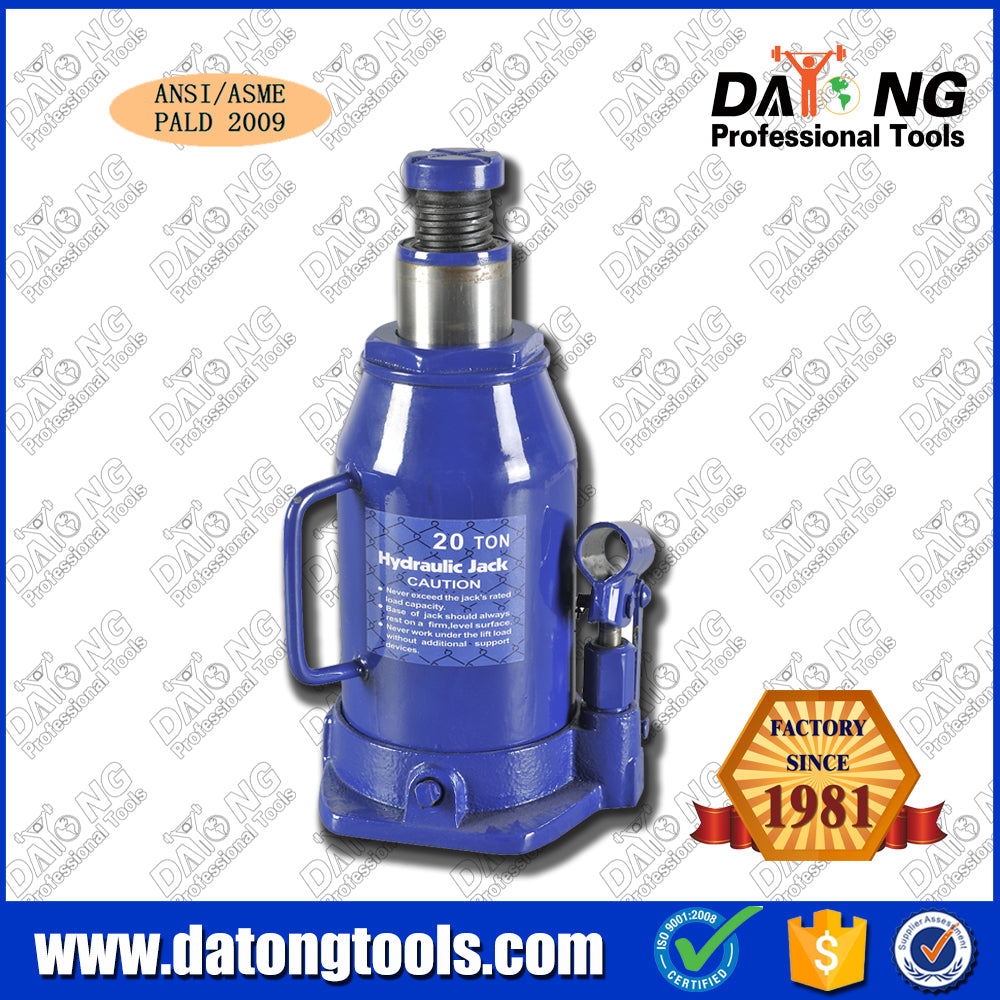 20-Ton Heavy Duty Hydraulic Bottle Jack: High Capacity Truck Lift