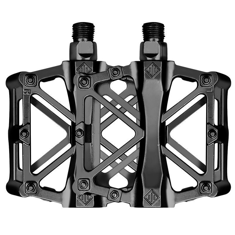 Bike Pedals Aluminum Alloy Non-Slip Mountain Highway Vehicle Pedal Ultra-Light Children's Bicycle Pedal Universal Accessories
