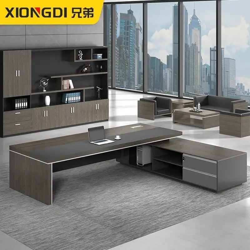 Wooden Table CEO Executive Desk ED01