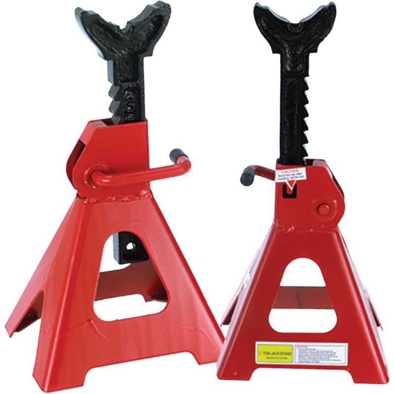 3 Ton Heavy Duty Jack Stands (Pair) - Adjustable Height Safety Tools