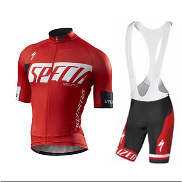 Lightning Cycling Clothing Unisex Suit Summer Short-Sleeved Top Mountain Highway Cycling Shorts