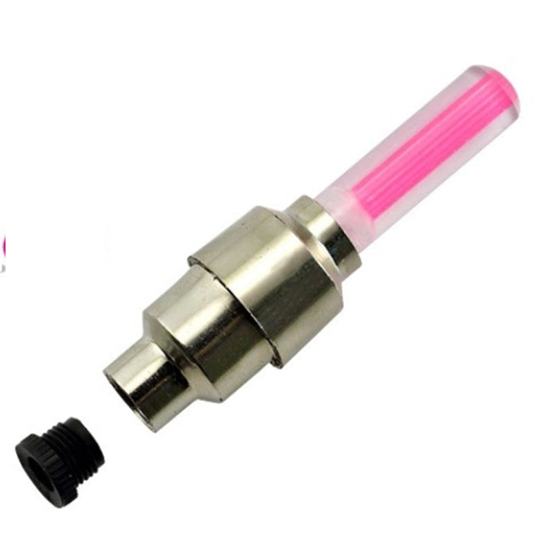 Monochrome Bicycle Hot Wheels Light Stick Air Tap Light Valve Core Light Cycling Fitting Color Matching Price