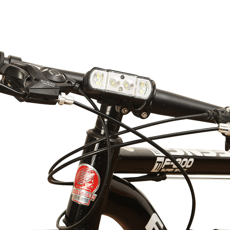 Bicycle Light Headlight Charging Power Torch Multi-Function Wave Induction Mountain Highway Vehicle Cycling Fixture Light