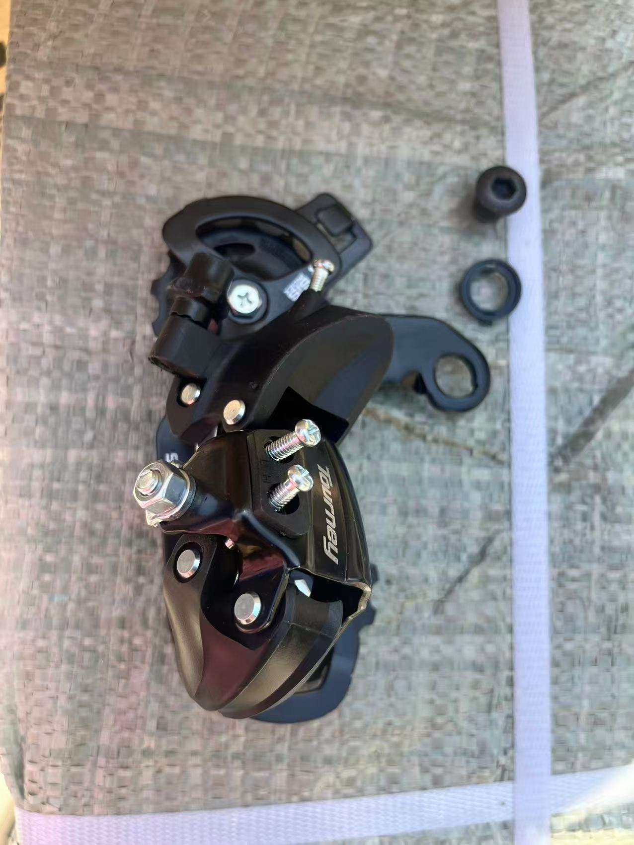 TY300 Rear Mech 6/7/8 Speed Universal, SHIMANO TY300 MTB Rear Derailleur, Bicycle 21/24 Speed RD Replacement