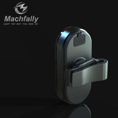 Factory Customized OEM Bicycle Light Smart Warning Light Cycling Fixture USB Rechargeable Mountain Bike Taillight