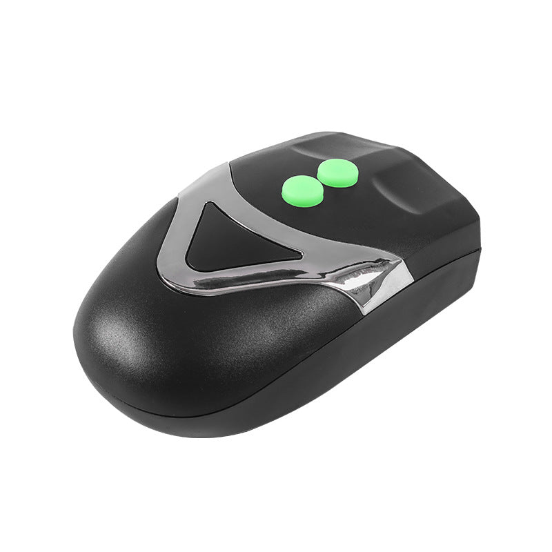 Mountain Bike 3led Lighting Headlight with Electronic Horn Bicycle Bell Accessories