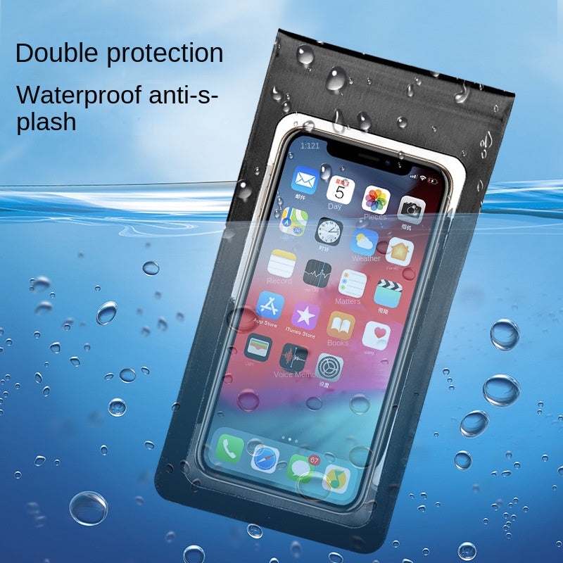 Bicycle Bag Anti-Electric Car Motorcycle Mobile Phone Stand Bag Touch Screen Rearview Mirror Mobile Phone Water-Proof Bag