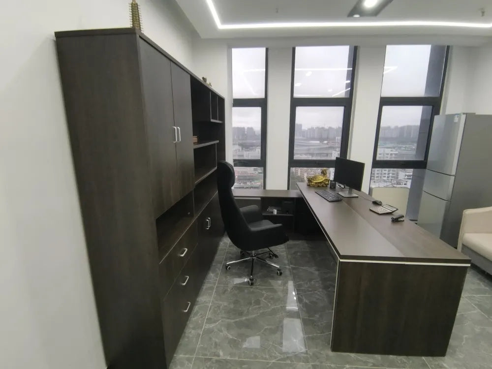 Wooden Table CEO Executive Desk ED01