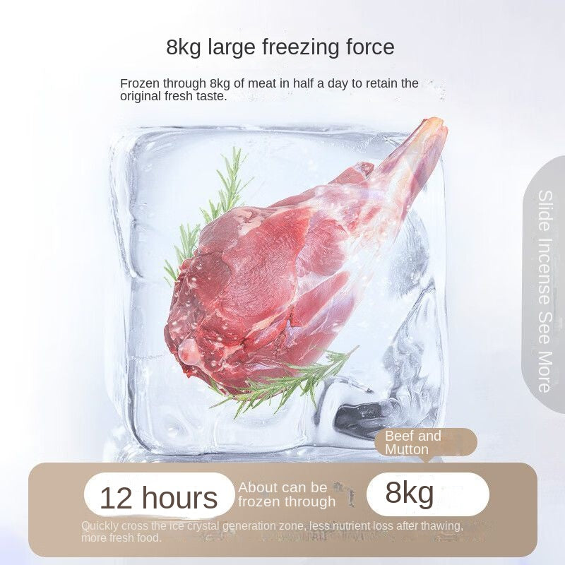 Rongsheng Refrigerator BCD-545WD6HP White Side-by-Side Door Level 1 Energy Efficiency Low Noise Household Dual Inverter
