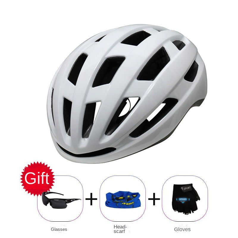 DEVIATE Integrated Bicycle Riding Helmet Bicycle Helmet Bicycle Helmet Universal