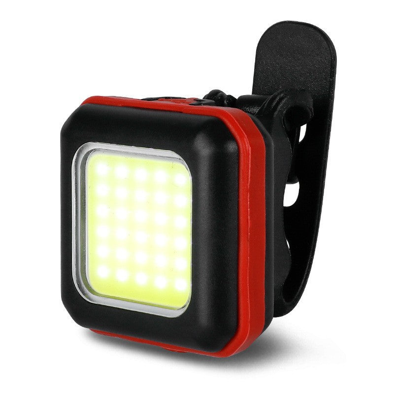 Cross-border bicycle light mini multifunctional mountain bike headlight road bike warning taillight outdoor cycling fitting
