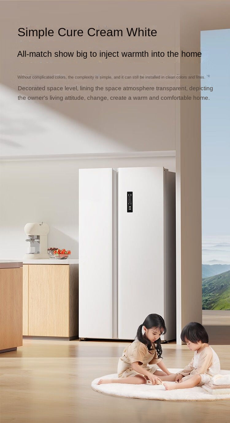 TCL R650T5-S Super Large Capacity Double-Door First Class Energy Efficiency Air Cooling Frostless Dual Frequency Conversion Refrigerator Discount Products
