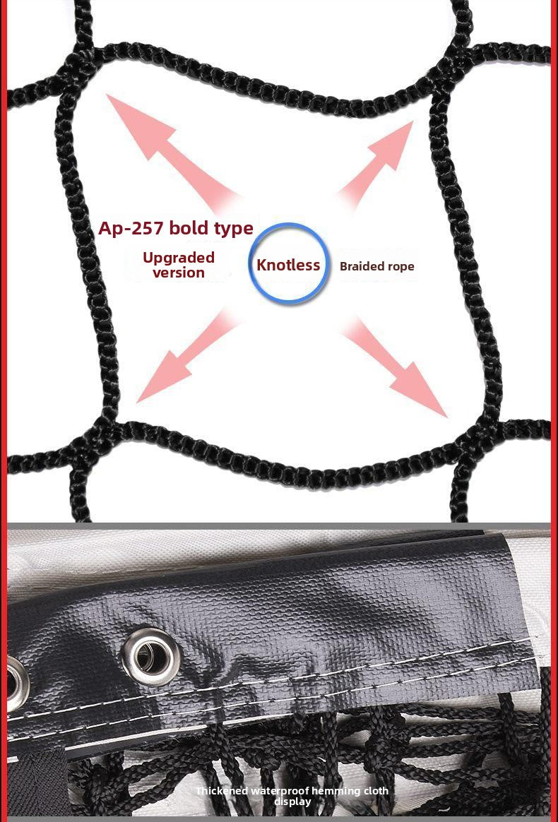 AOPI Olympic Standard Volleyball Net Competition Indoor Outdoor Air Volleyball Net Without Stand and Flagpole
