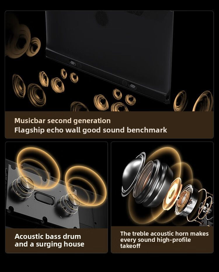 Skyworth 75-inch 4+64GB Memory 240Hz High Refresh Mini LED TV with Built-in Soundbar 4K Eye Protection