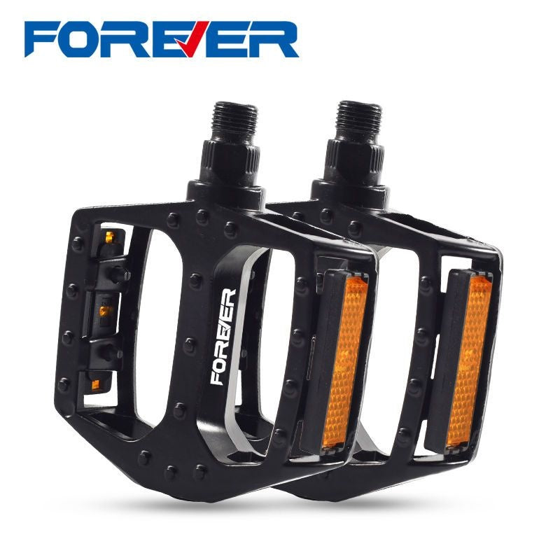 Permanent Bicycle Universal Pedal Mountain Bike Pedal Bicycle Road Bike Aluminum Alloy Pedal