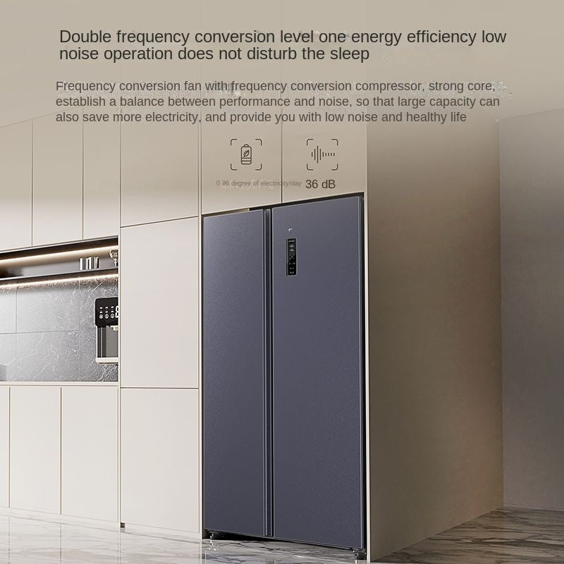 Xiaomi MiJia 516 L Refrigerator Double Door Large Capacity Air Cooling Frostless Double Frequency Conversion First Class Energy Saving Double Door Thin