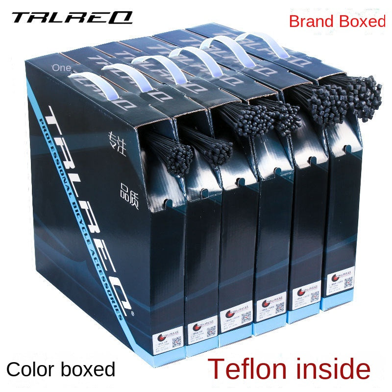 Trlreq Teflon Brake Wire Core Variable Speed Inner Line Teflon Road Mountain Bike Wire Core Stainless Steel