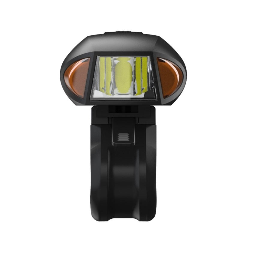 German Wireless Remote Control Bicycle Light Cycling Fixture Headlight Strong Light USB Rechargeable Mountain Bike Horn Light