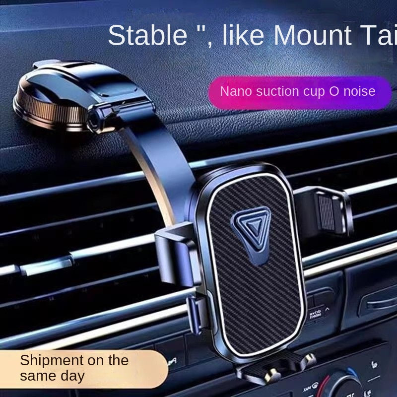 2024 New Car Phone Holder Car Navigation Air Outlet Universal Gravity Phone Mount