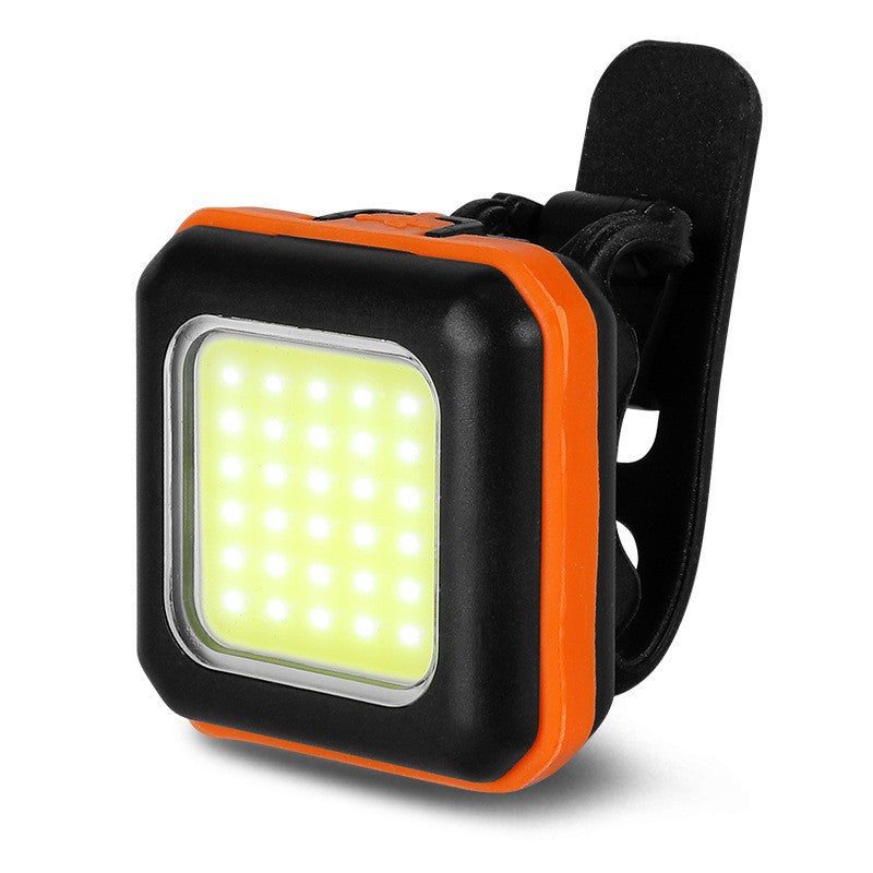 Cross-border bicycle light mini multifunctional mountain bike headlight road bike warning taillight outdoor cycling fitting