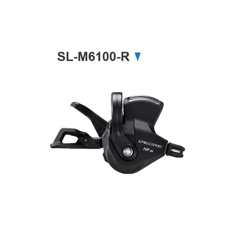 Трансмиссия SHIMANO Deore 10 скоростей, задний переключатель MTB 12 скоростей, модернизированный манетный переключатель M5100, задний переключатель SHIMANO M7100 