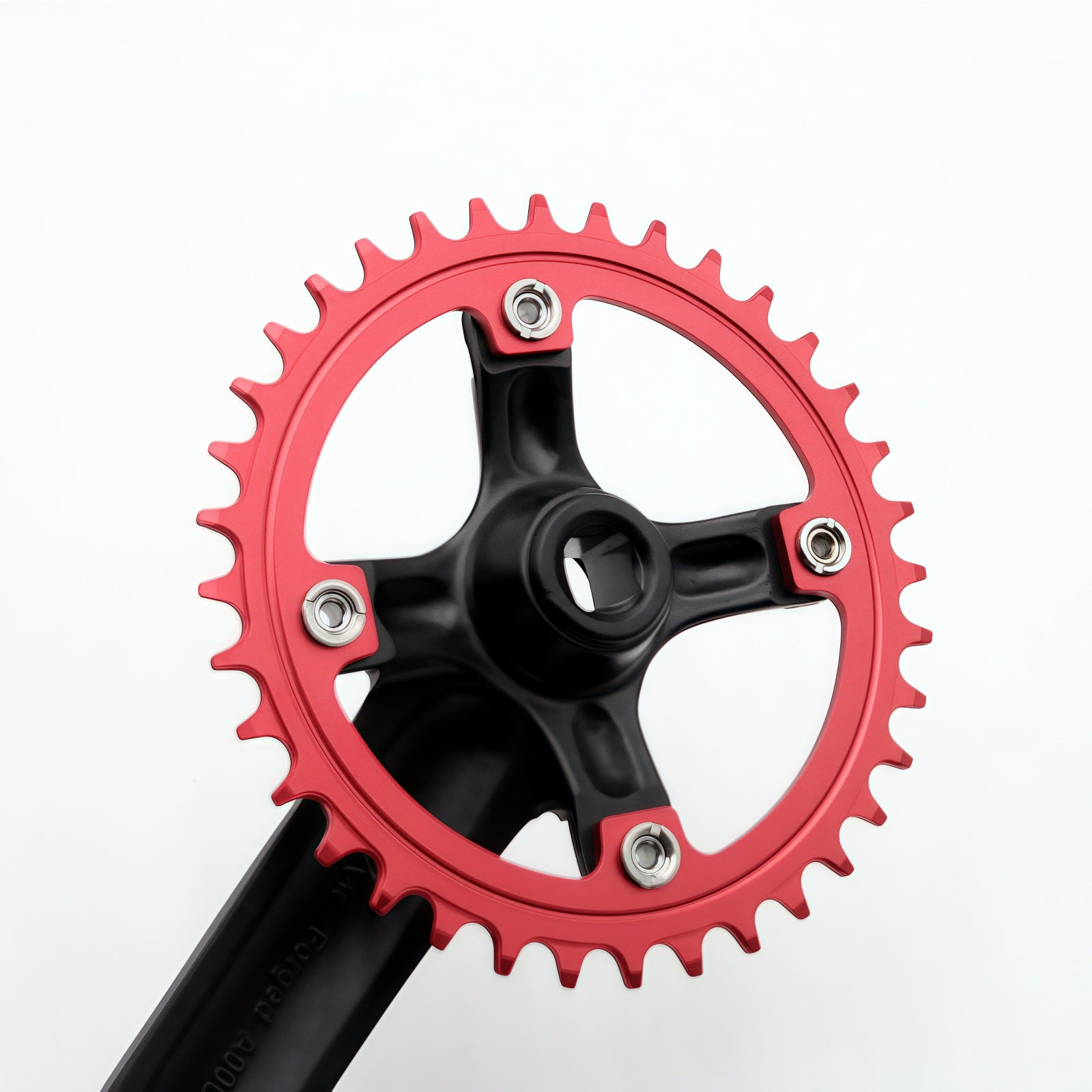 EVOSID Mountain Bike Crankset 104BCD Square Hole Crank 8/9/10/11/12 Speed Modified Single Chainring
