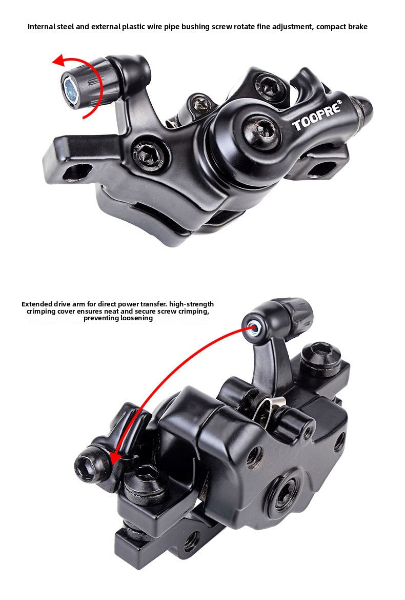 Mountain Bike Disc Brake Kit Brake Accessories Electric Bike Disc Brake Set Modified Bicycle Universal Brake Caliper