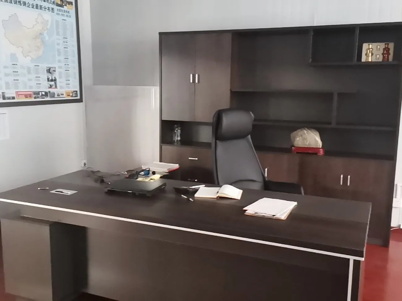 Wooden Table CEO Executive Desk ED01