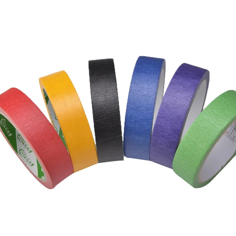 Hot Sale Cheap  Paint Self-adhesive Rice Paper Masking Tape for Painting Designs