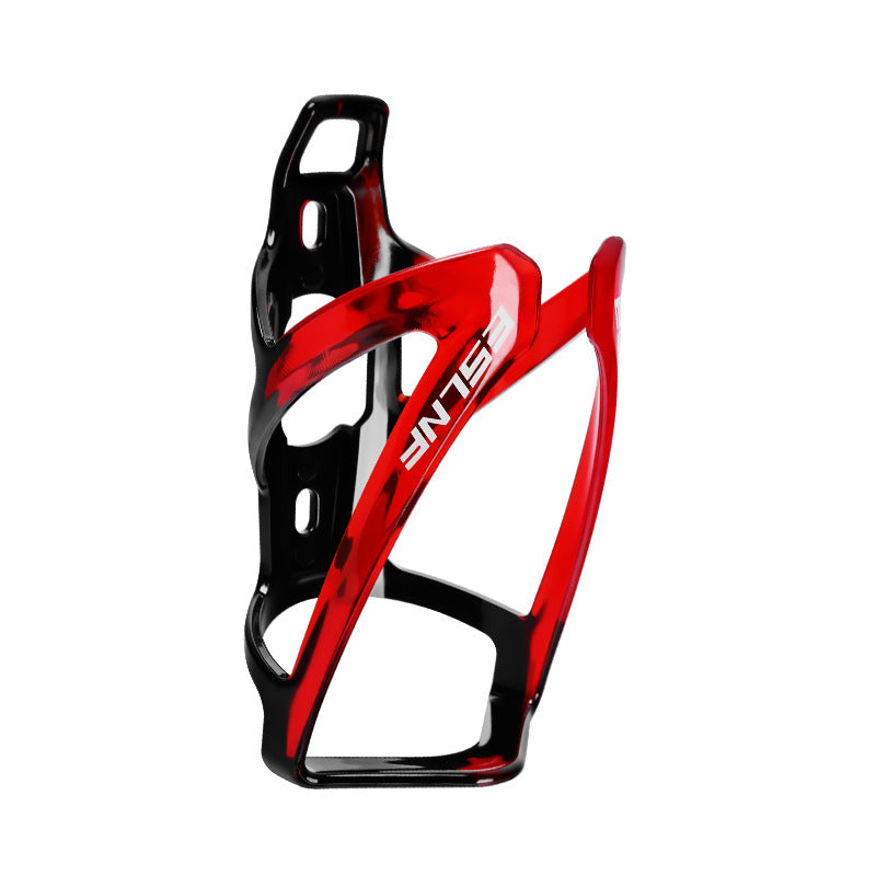 Bicycle Colorful Gradient Water Bottle Cage Bicycle Cup Holder Mountain Highway Vehicle Cup Holder Outdoor Cycling Fixture