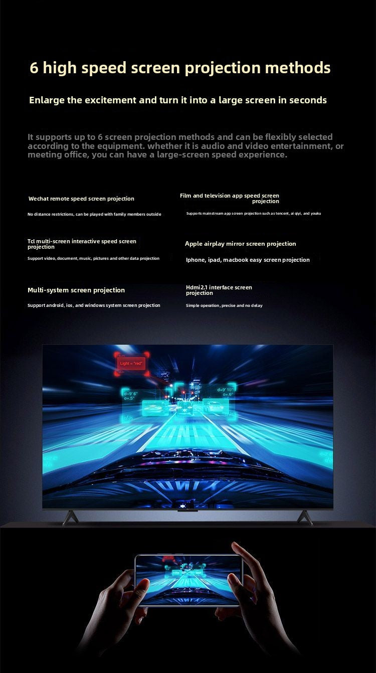 TCL TV 65-Inch QD-Mini Led Lock and Load Spray Gorgeous XDR 1100nits TV M9