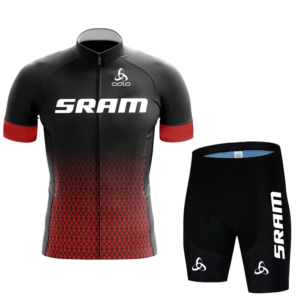 MBO Cycling Clothing Sran Tour Event Bicycle Short Sleeve Suit Cycling Pants Wicking Moisture Absorption Event Cycling Clothing