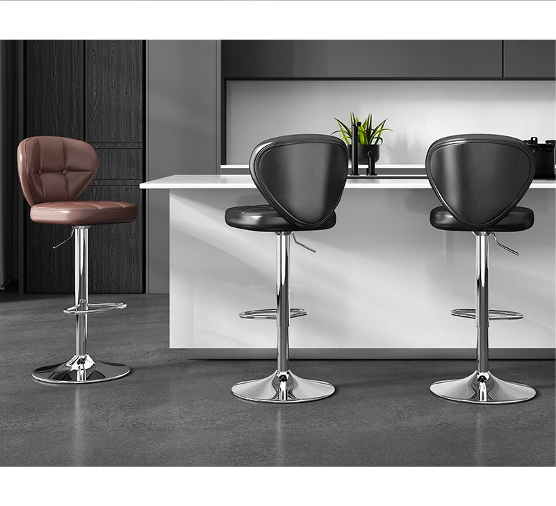 Kerun Bar Stool Internet Celebrity Bar Chair Adjustable High Stool Home Bar Stool Modern Simple Bar Chair Cashier Counter High Stool