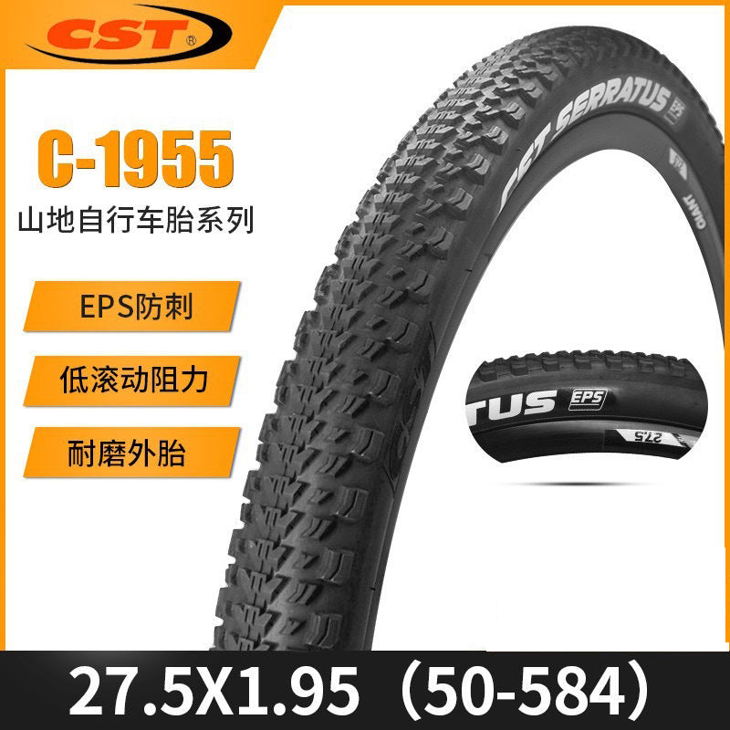 Zhengxin Bicycle Tire Mountain Bike C1820 20/24/26/27.5/29x1.95 2.1 Bicycle Tire