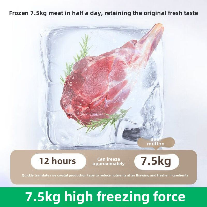 [Government Subsidy 15%] Ronshen Refrigerator 535L Open Double Door Large Capacity Air-Cooled Double Door Large Freezer