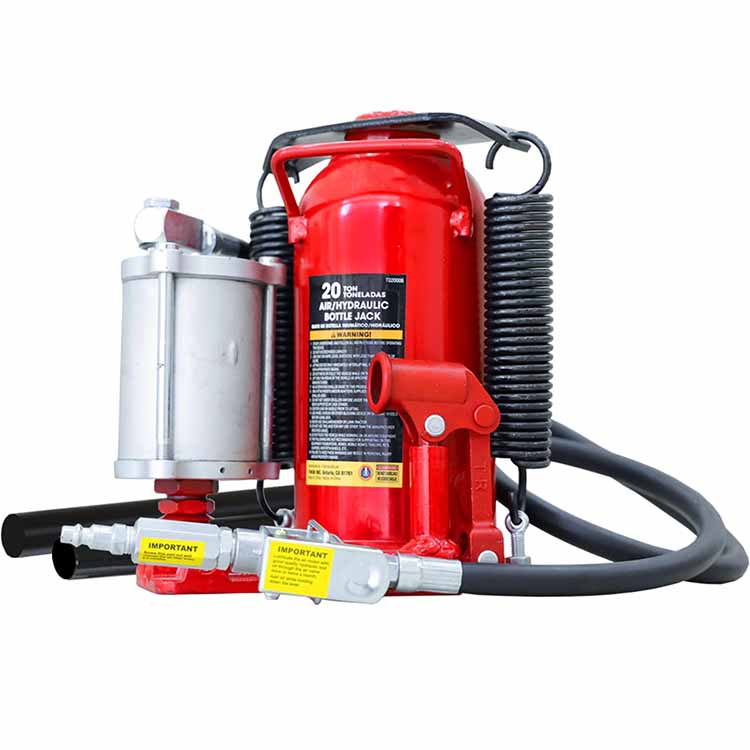 20Ton 30Ton 50Ton Metal Air Hydraulic Bottle Jack New Easy Operation Truck Repair with Manual Hand Pump