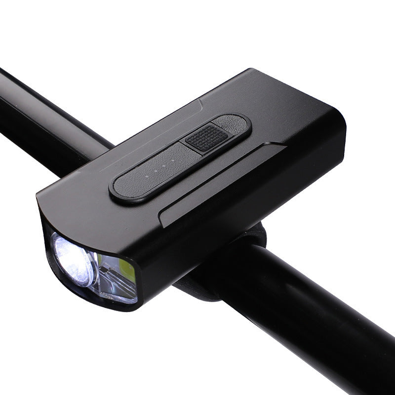 Cross-Border Outdoor Night Cycling Fixture Rechargeable Bicycle Light Aluminum Alloy Mountain Single Light Bicycle Headlight