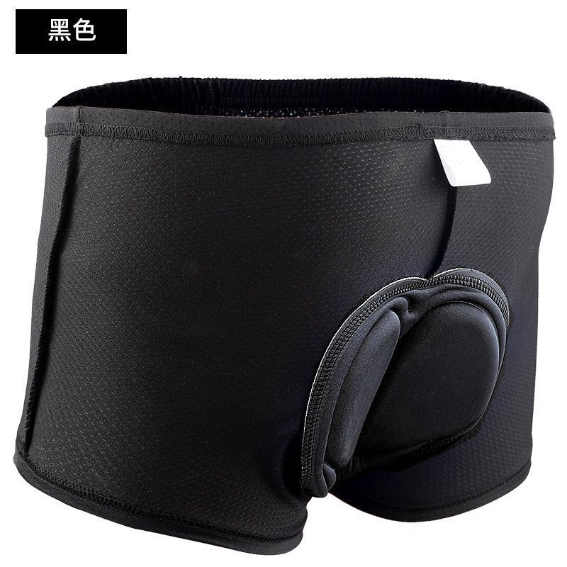 Bicycle Cycling Underwear Men's Thickened Silicone Mountain Cycling Pants Quick-Drying Road Bike Shorts Four Seasons Bicycle Equipment