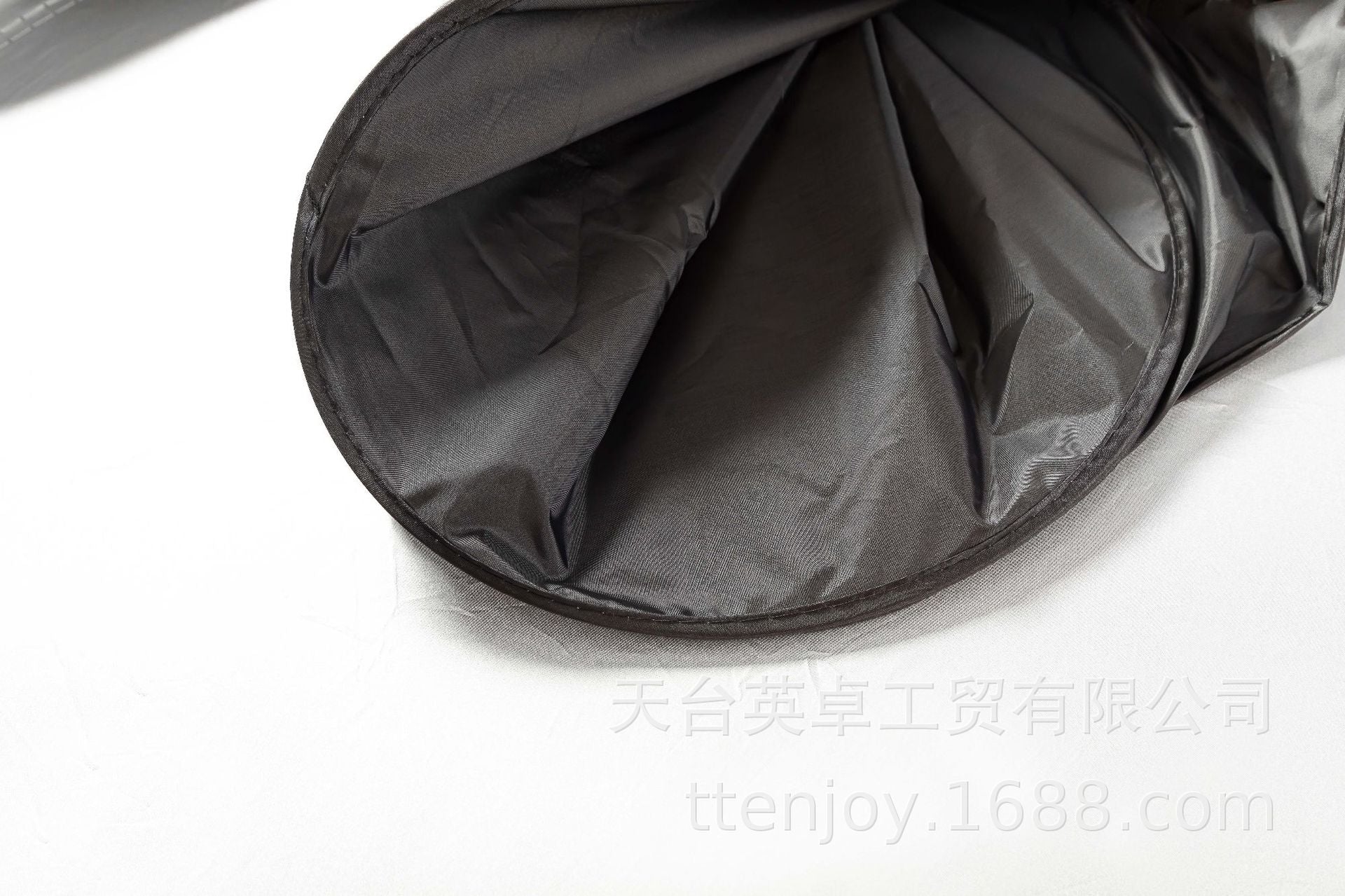 Car Double Circle Sunshade Sun Block Car Heat Insulation Silver Tape Snow Block Sun Protection Foldable