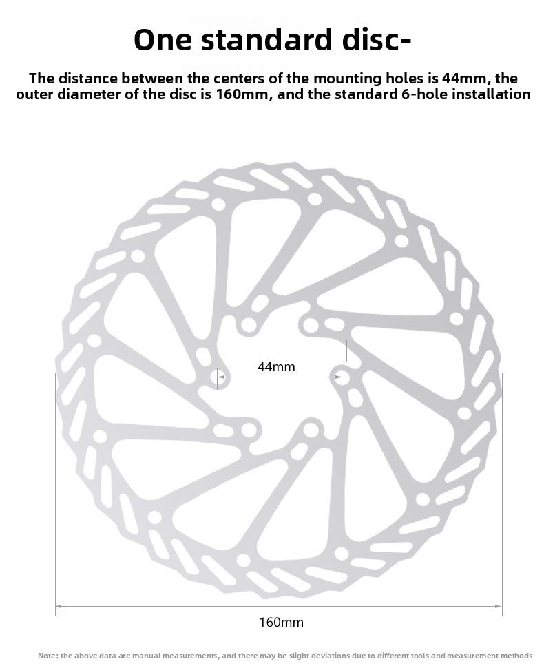 Mountain Bike Disc Brake Kit Brake Accessories Electric Bike Disc Brake Set Modified Bicycle Universal Brake Caliper