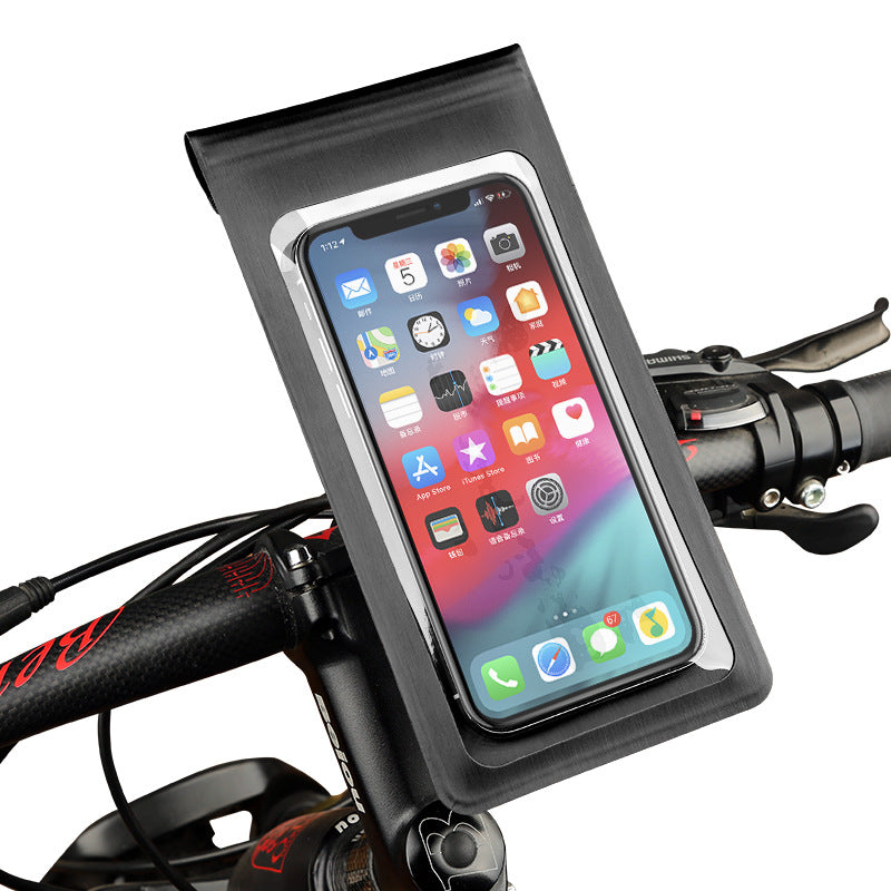Bicycle Bag Anti-Electric Car Motorcycle Mobile Phone Stand Bag Touch Screen Rearview Mirror Mobile Phone Water-Proof Bag