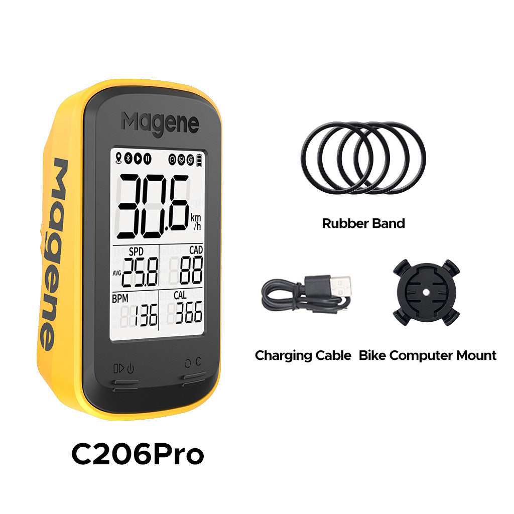 Magene Maijin Bicycle GPS Stopwatch C260pro Wireless Velometer Outdoor Cycling Mountain Bike Odometer