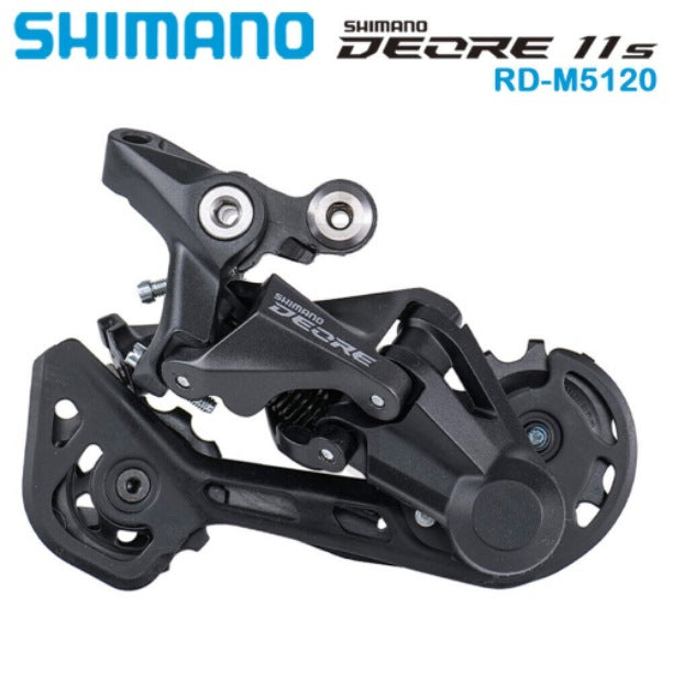Трансмиссия SHIMANO Deore 10 скоростей, задний переключатель MTB 12 скоростей, модернизированный манетный переключатель M5100, задний переключатель SHIMANO M7100 