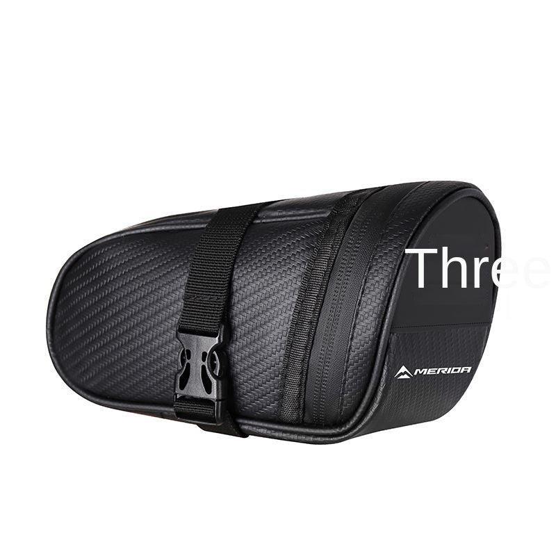 Merida Bicycle Saddle Box Mountain Bike Road Bike Cushion Saddle Bag Folding Bicycle Tool Buggy Bag Backseat Bag