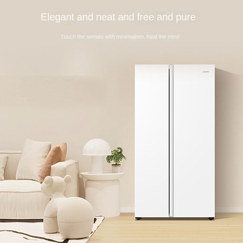 Haier Leader 618L Side-by-Side Double Door Frost-Free Inverter Level 1 Energy Efficiency Large Capacity Home Refrigerator