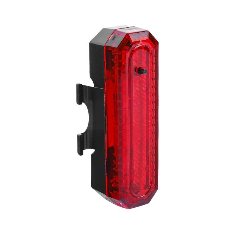 Mountain Bicycle Lights Cycling Taillight USB Rechargeable Light Rear Warning Light Night Bicycle Fixture Bicycle Taillight