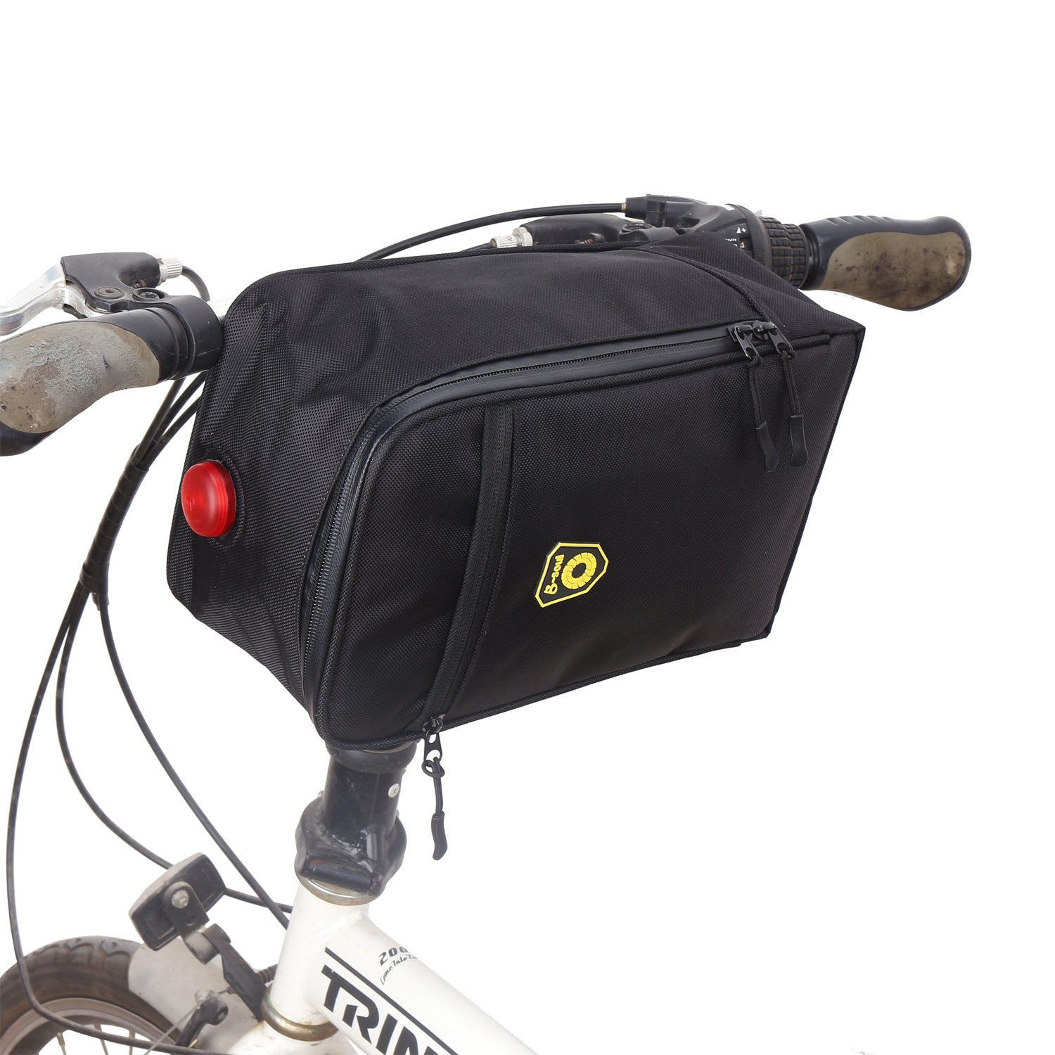 B- Soul Ya241 Bicycle Bag Driving Bag Seat Cover Trunk Mat Electric Car Back Seat Tail Bag