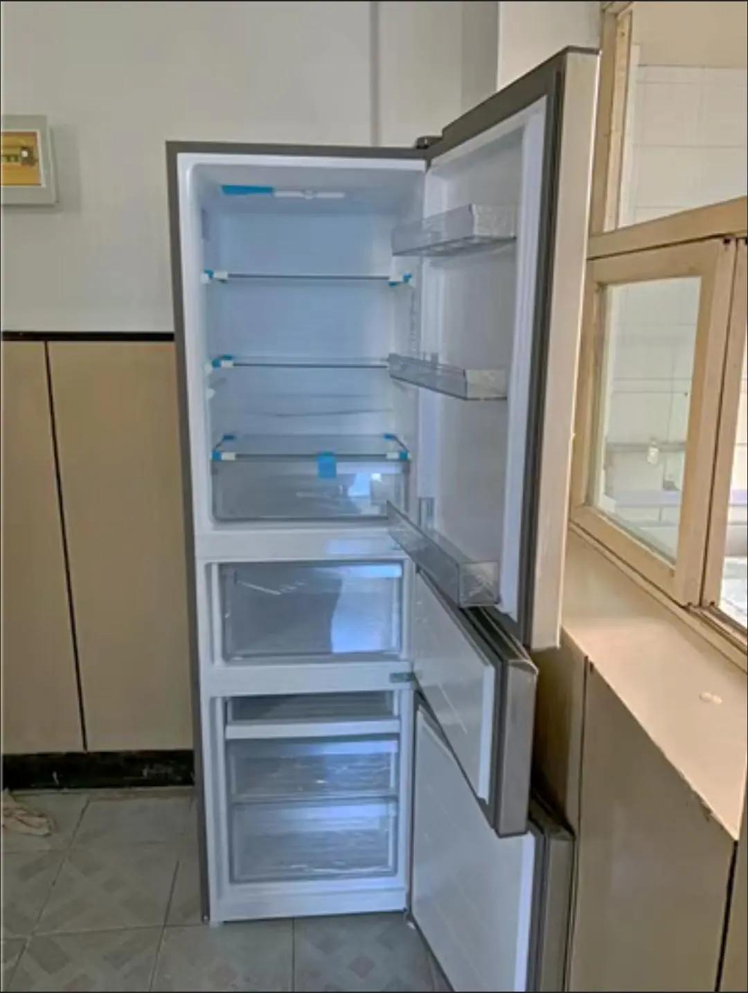 Haier Refrigerator 212L 3 doors little frost